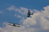 SOPWITH STUTTER AND FOKKER DRI